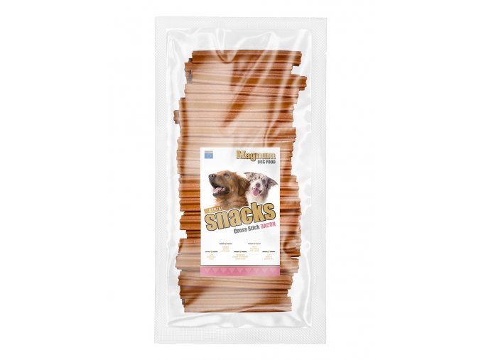 Magnum jerky tyčka křížová Slanina 12,5cm (50ks)