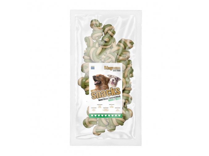 Magnum jerky uzlík (25ks) GREEN/WHITE