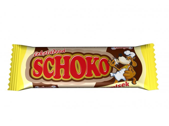 Mlsoun Čokoláda čokoládová (30g)