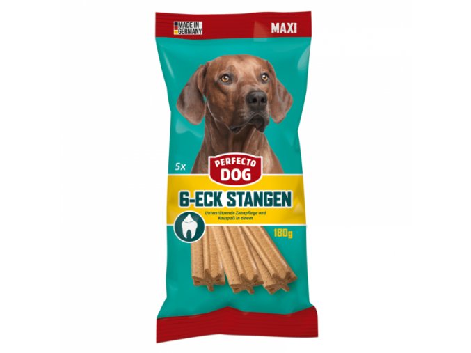 Perfecto Dog Dentální hvězda MAXI 5ks 180g