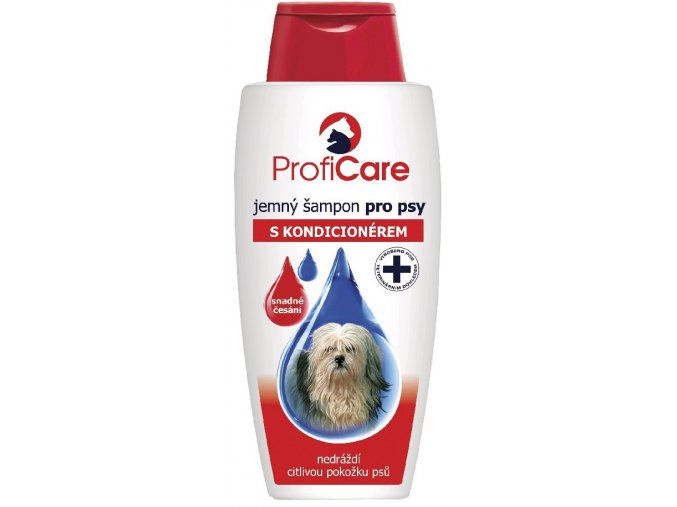 Proficare šampon s kondicionérem pro psy 300ml