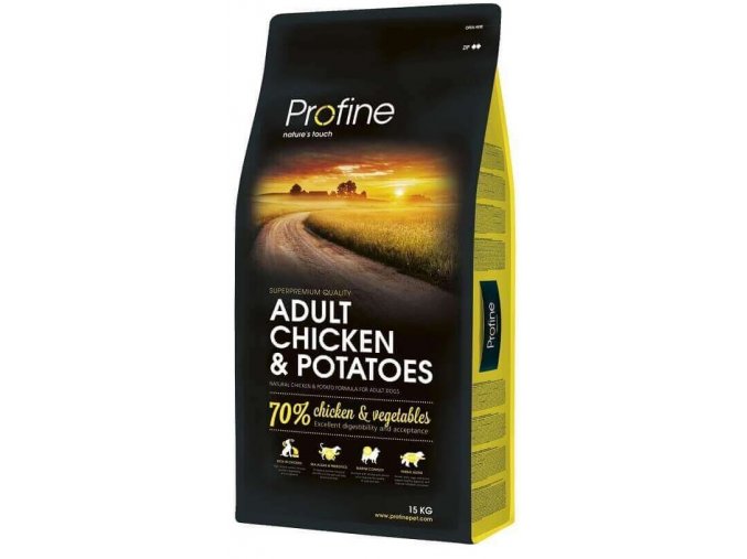 Profine Adult Chicken Potatoes 15kg