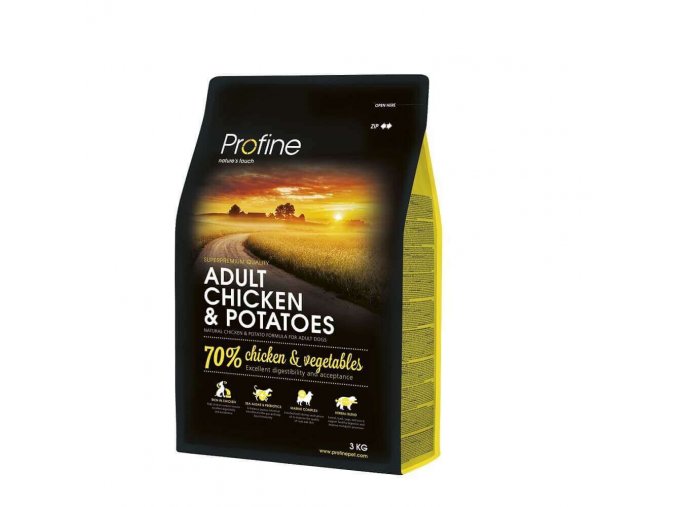 Profine Adult Chicken Potatoes 3kg