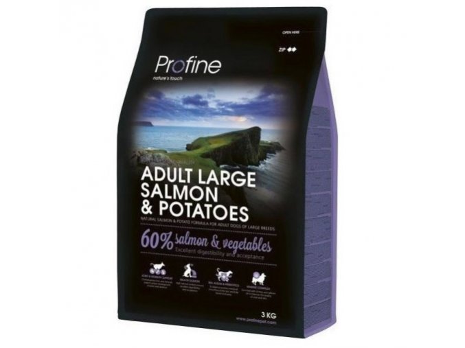 Profine Adult Large Breed Salmon Potatoes 3kg