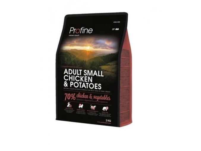 Profine Adult Small Chicken Potatoes 2kg