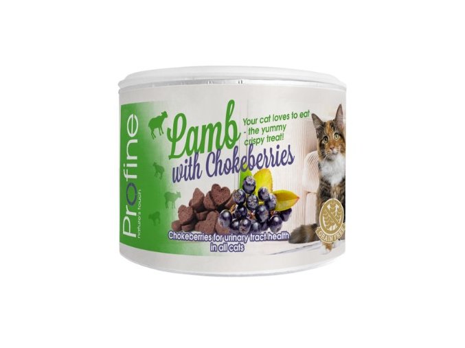 Profine Cat Crunchy Snack Lamb & Chokeberries Berry 50g