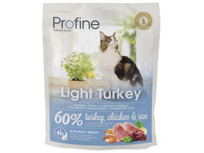 Profine Cat Light Turkey 300g