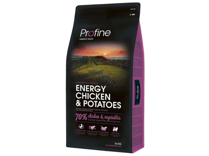 Profine Energy Chicken Potatoes 15kg
