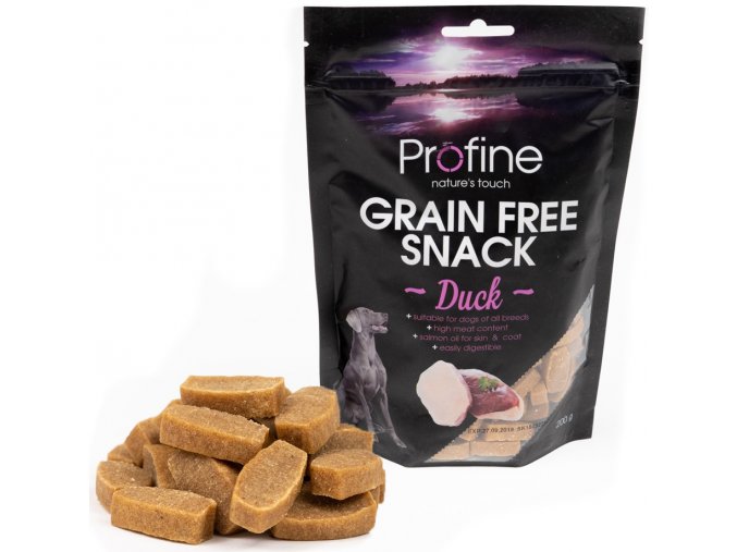 Profine Grain Free Snack Duck 200g