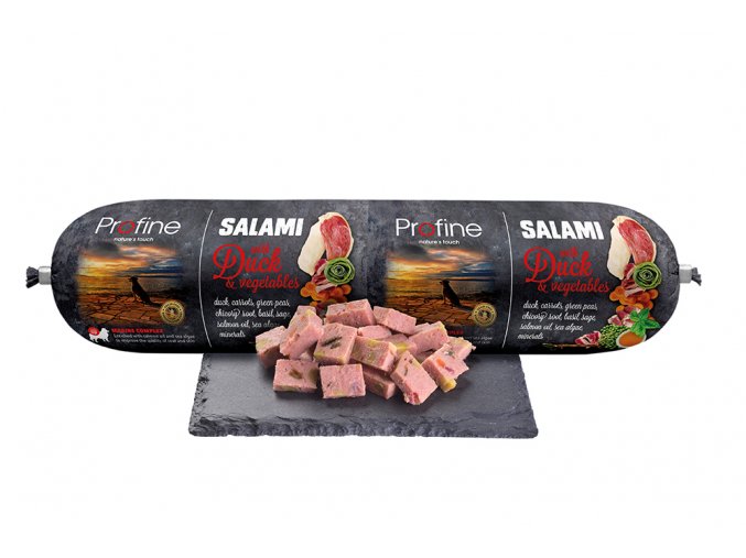 Profine Salami Duck & Vegetables 800g