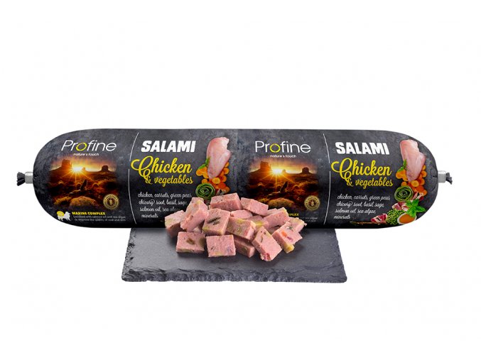 Profine Salami Chicken & Vegetables 800g