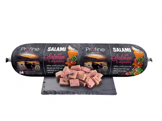 Profine Salami Salmon & Vegetables 800g
