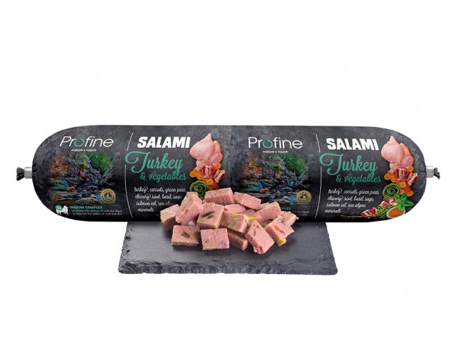 Profine Salami Turkey & Vegetables 800g