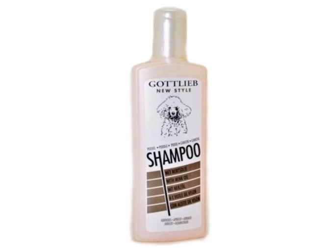 Šampon Gottlieb PUDL APRICOT 300ml