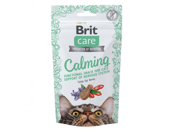 Brit Care Cat Snack Calming 50g