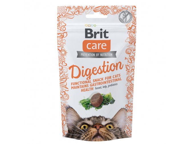 Brit Care Cat Snack Digestion 50g