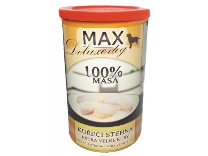 MAX deluxe kuřecí stehna 1200g