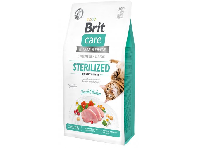 Brit Care Cat Grain-Free Sterilized Urinary Health 7kg