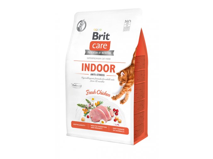 Brit Care Cat Grain-Free Indoor Anti-stress 400g