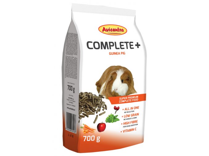 Avicentra Morče Complete+ 700g