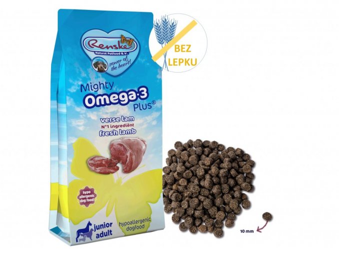 Renske Omega granule pro psy