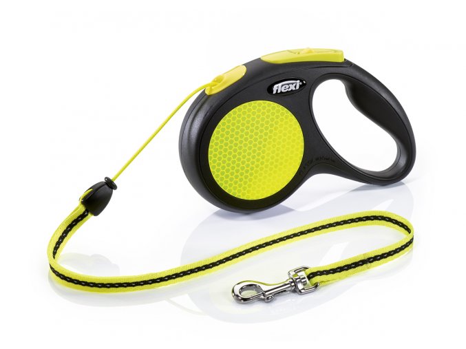 Vodítko Flexi NEON M 5m (max 20kg)