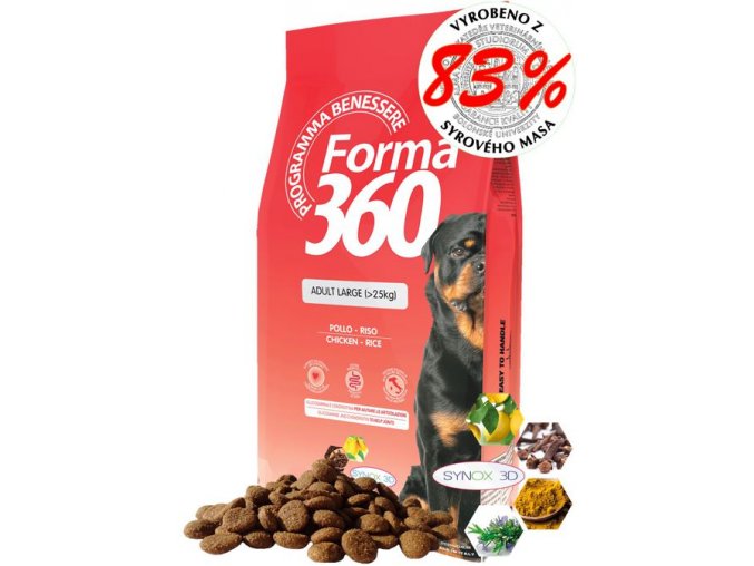 forma dog adult kure ryze large 12kg