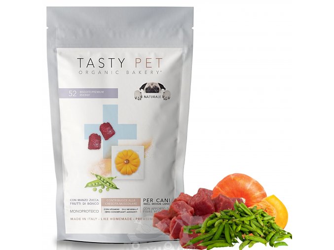 tasty pet adult puppy monoprotein susenky s hovezim