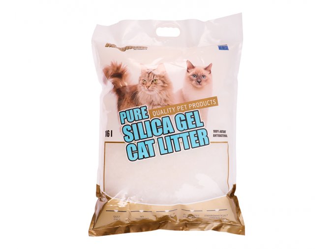 Magnum Silica gel cat litter 16l