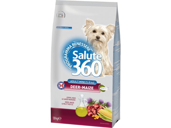 salute dog adult jelen kukurice small 1 8kg