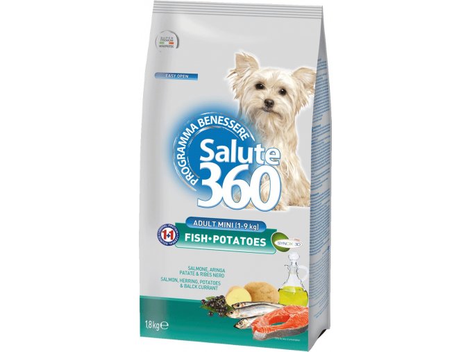 salute dog adult ryba brambor small 1 8kg