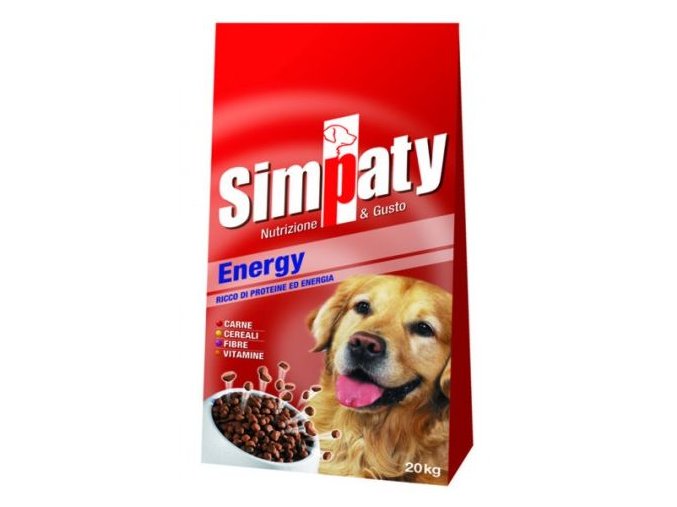 simpaty dog adult energy 20kg
