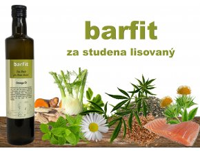 barfit olej – omega pětisložkový