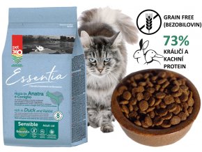 esseentia citlive zazivni granule cat