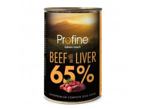 Profine 65% Beef with Liver 400g