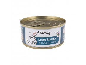 All Animals CAT losos kousky 100g