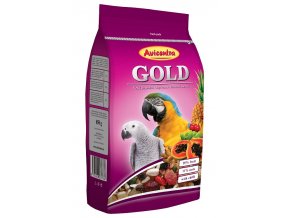 Avicentra Velký Papoušek GOLD 850g