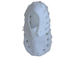 Bota buvolí bílá kůže 3" 7,5cm (25ks)