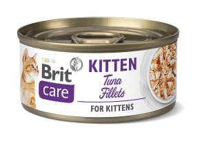 Brit Care Cat Kitten, Tuna Fillets 70g