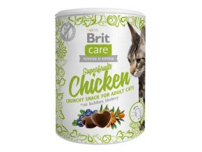 Brit Care Cat Snack Superfruits Chicken 100g