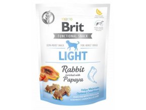 Brit Care Dog Functional Snack Light Rabbit 150g