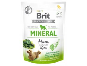 Brit Care Dog Functional Snack Mineral Ham for Puppies 150g