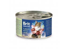 Brit Premium by Nature Turkey with Lamb 200g