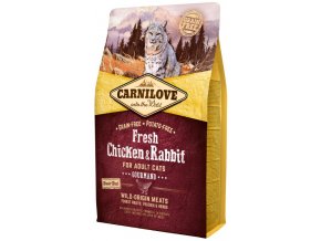 Carnilove Cat Fresh Chicken & Rabbit 2kg