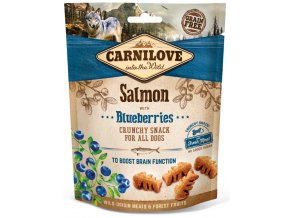 Carnilove Dog Crunchy Snack Salmon & Blueberries 200g