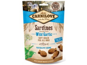 Carnilove Dog Semi Moist Snack Sardines & Wild garlic 200g