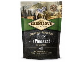 Carnilove Duck & Pheasant for adult 1,5kg