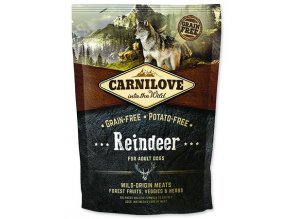 Carnilove Reindeer for adult 1,5kg