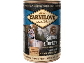 Carnilove Wild Meat Salmon & Turkey 400g