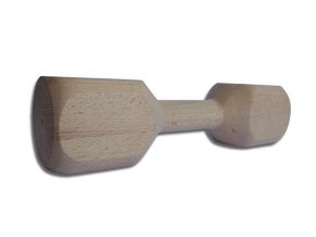 Činka aportovací dřevěná (650g)